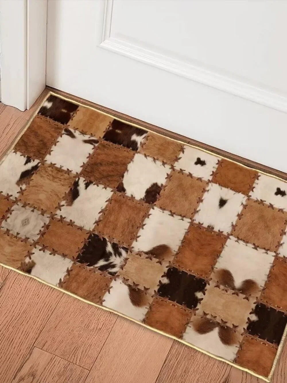 Cowhide Area Rug 2x3